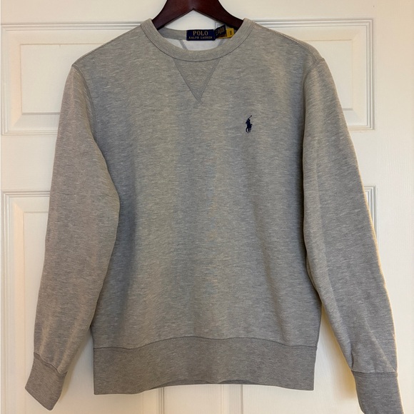 Polo Ralph Lauren Other - Polo by Ralph Lauren Light Gray Crewneck Sweatshirt, men’s small NWOT